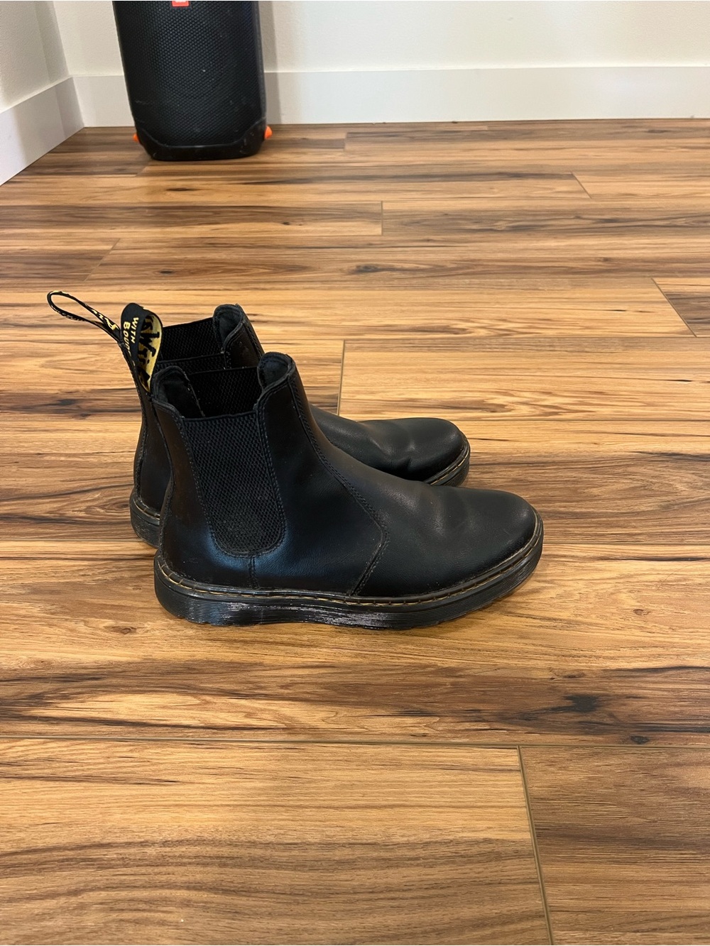 Black Chelsea Boots - Mens